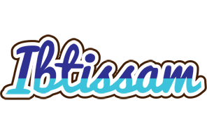 Ibtissam raining logo
