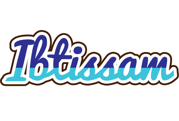 Ibtissam raining logo