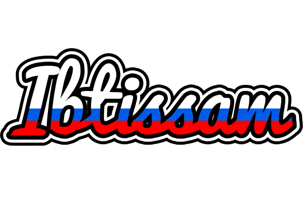 Ibtissam russia logo