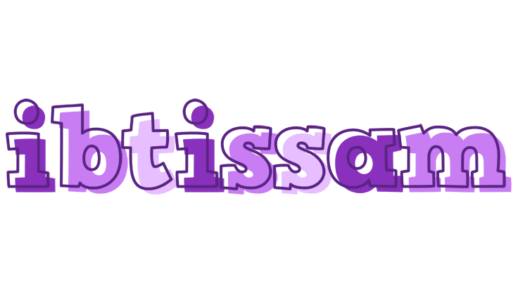 Ibtissam sensual logo
