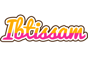 Ibtissam smoothie logo