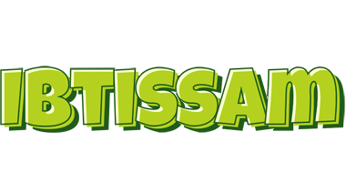 Ibtissam summer logo