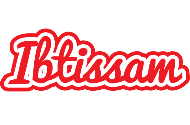 Ibtissam sunshine logo