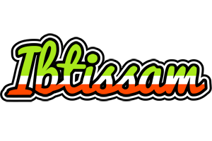 Ibtissam superfun logo