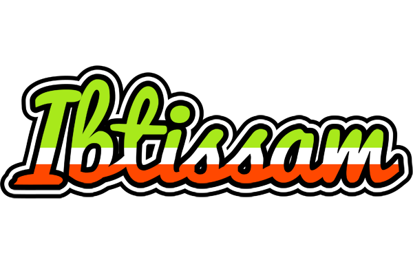 Ibtissam superfun logo