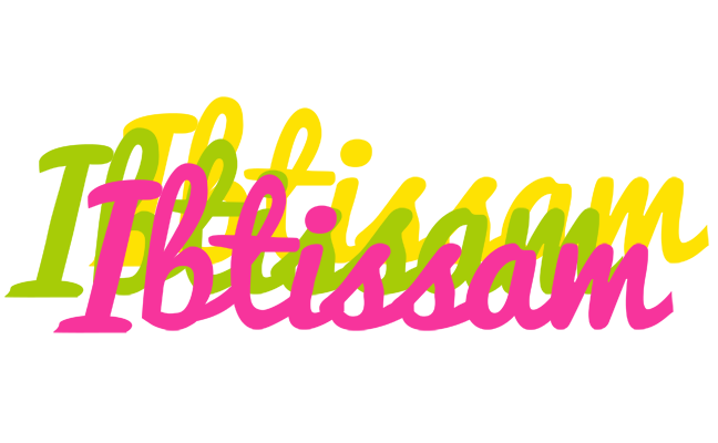 Ibtissam sweets logo