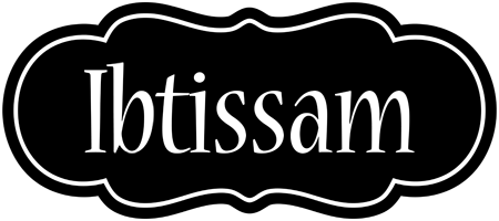 Ibtissam welcome logo