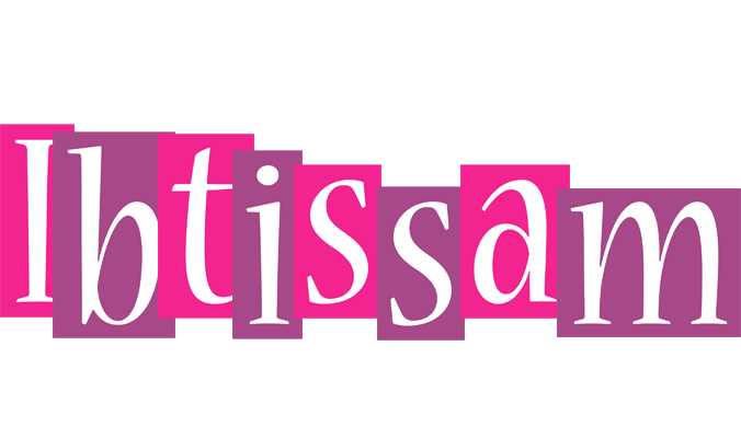 Ibtissam whine logo
