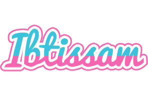 Ibtissam woman logo