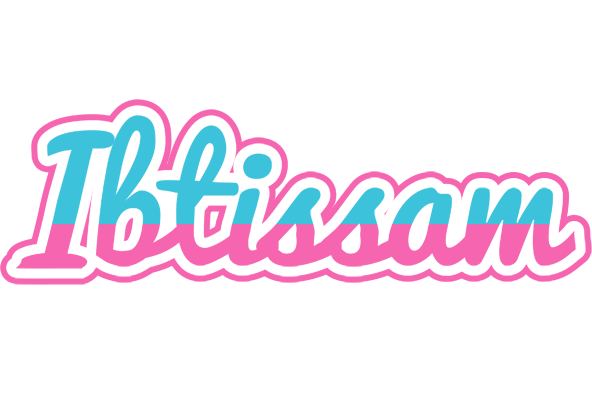 Ibtissam woman logo