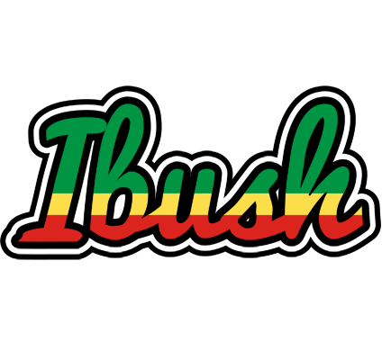 Ibush african logo