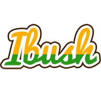 Ibush banana logo