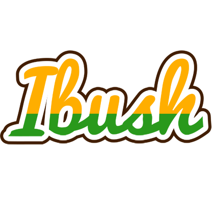Ibush banana logo
