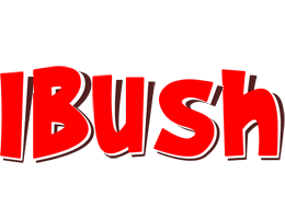 Ibush basket logo