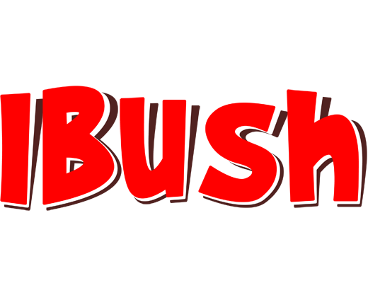 Ibush basket logo