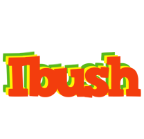 Ibush bbq logo