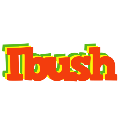 Ibush bbq logo