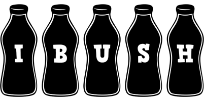 Ibush bottle logo