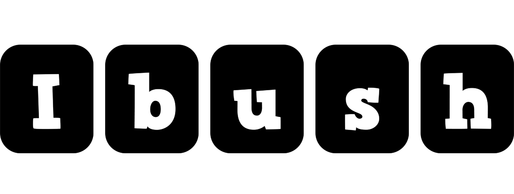 Ibush box logo
