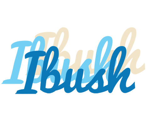 Ibush breeze logo