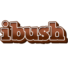 Ibush brownie logo