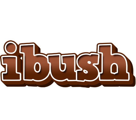 Ibush brownie logo