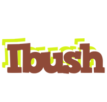 Ibush caffeebar logo