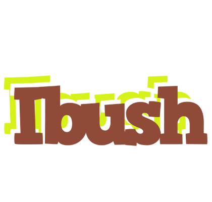 Ibush caffeebar logo