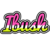 Ibush candies logo