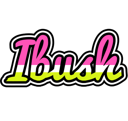 Ibush candies logo