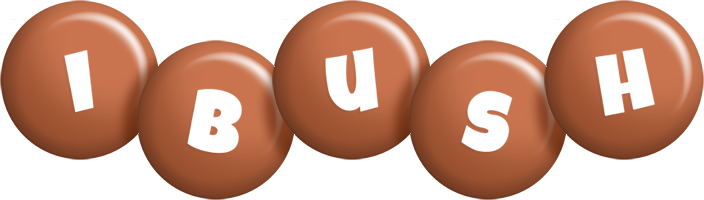 Ibush candy-brown logo