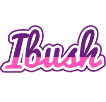 Ibush cheerful logo