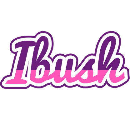 Ibush cheerful logo