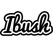 Ibush chess logo