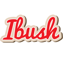 Ibush chocolate logo