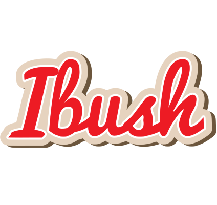 Ibush chocolate logo