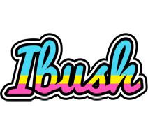 Ibush circus logo