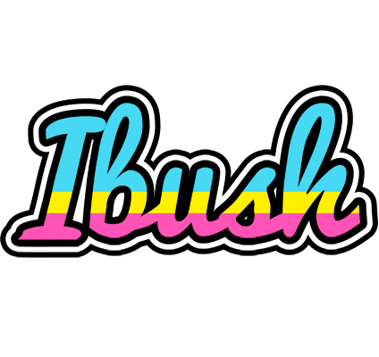 Ibush circus logo
