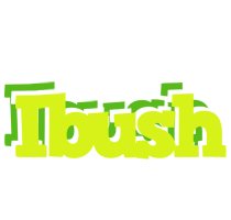 Ibush citrus logo