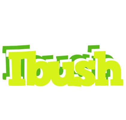 Ibush citrus logo