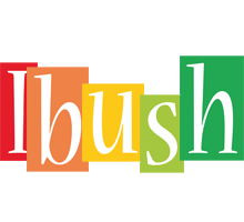 Ibush colors logo