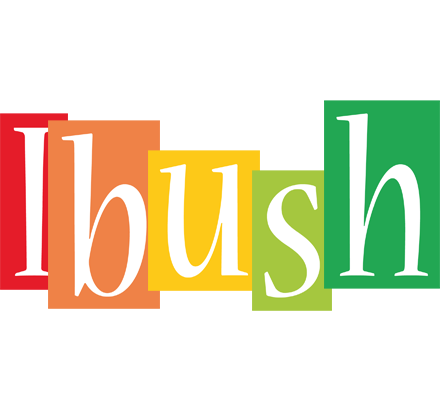 Ibush colors logo