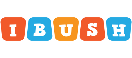 Ibush comics logo