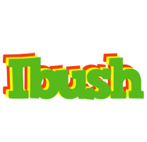 Ibush crocodile logo