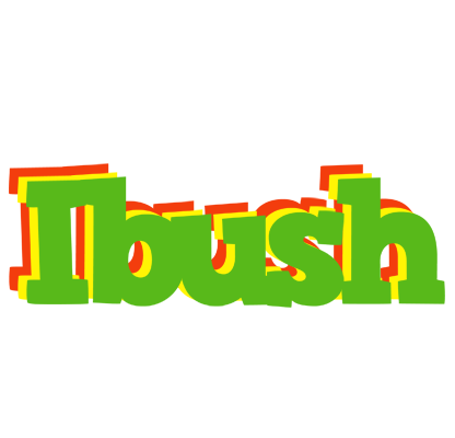 Ibush crocodile logo