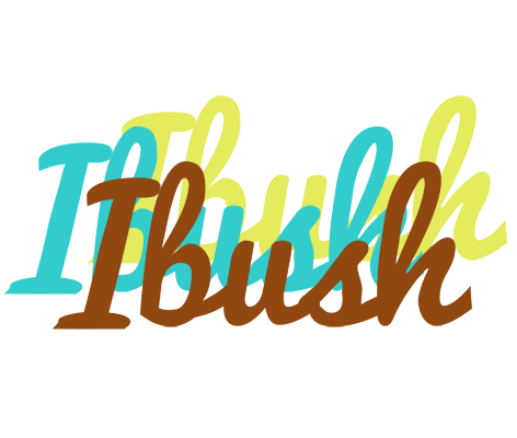 Ibush cupcake logo