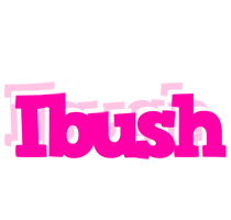 Ibush dancing logo