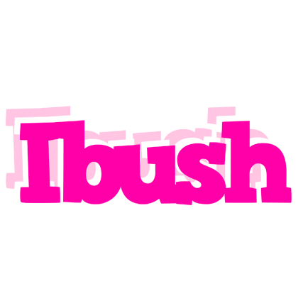 Ibush dancing logo