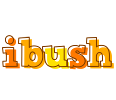 Ibush desert logo