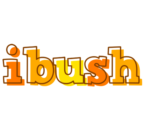 Ibush desert logo